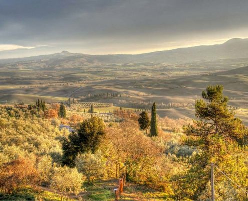 Montalcino Pienza Montepulciano