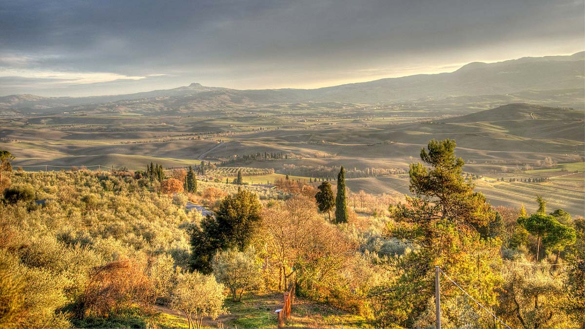 Montalcino Pienza Montepulciano