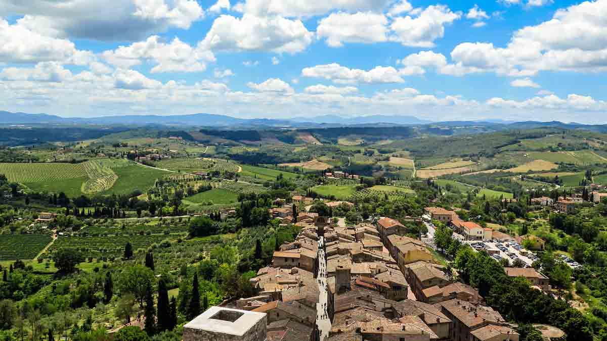 Tuscany Relax Wine