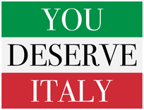 You Deserve Italy